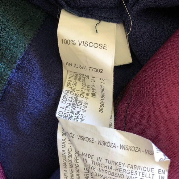 Zara colorblock dress - Picture 5 of 6